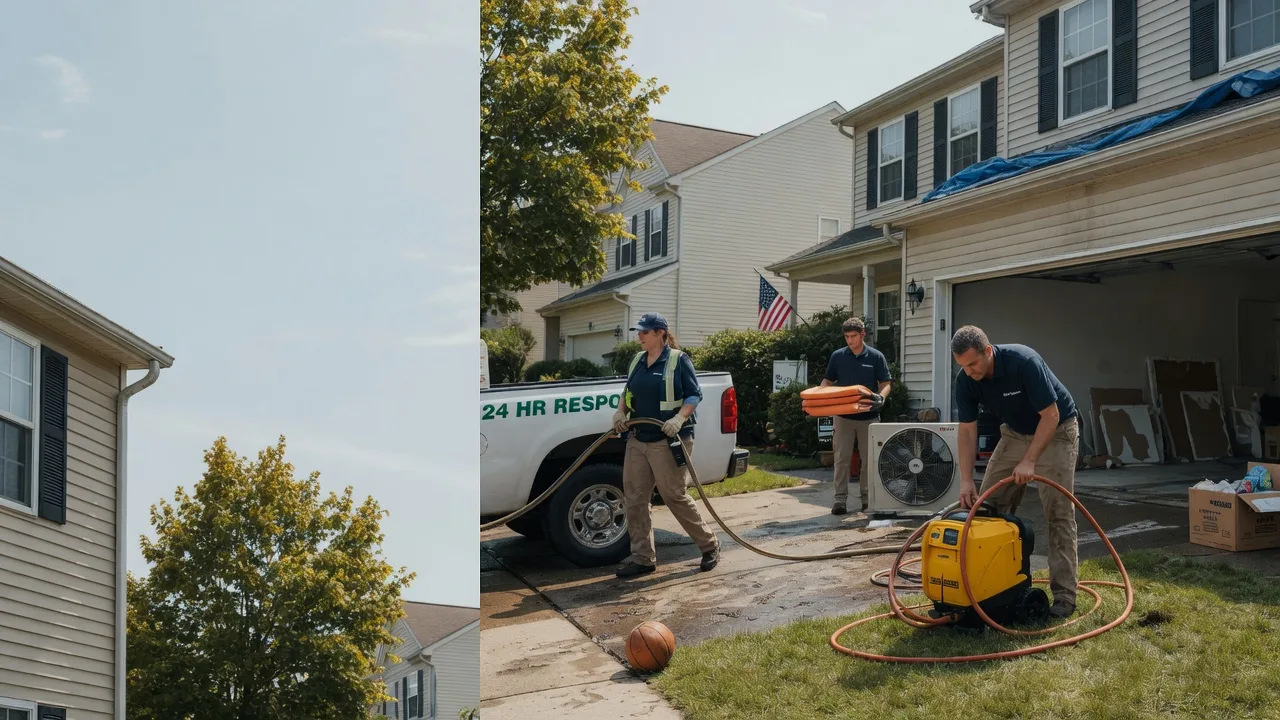 Emergency Water Damage Restoration in Cockeysville, MD near me